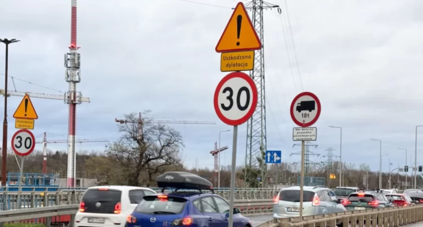 Wjazd na Aleję Wielkiej Wyspy idzie do remontu