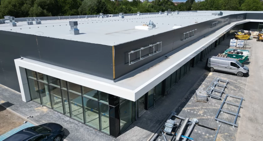 Anglicy budują nowe centrum handlowe we Wrocławiu. Kiedy otwarcie?
