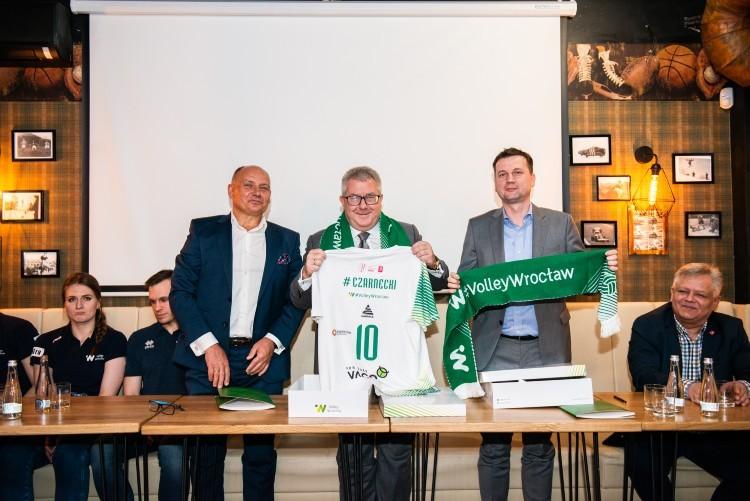 KGHM Polska Miedź S.A. sponsorem strategicznym #VolleyWrocław