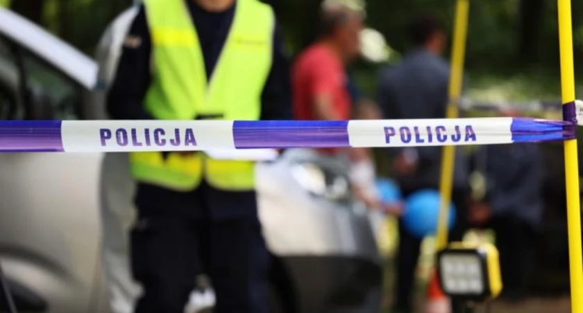 Tragedia na Krzykach. Mężczyzna spadł z 10. piętra wieżowca