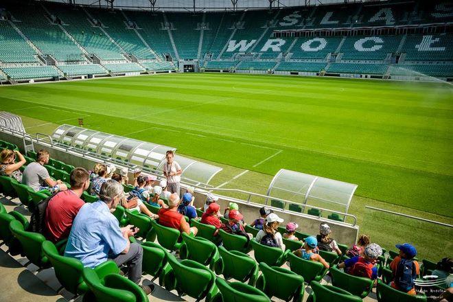 Nowe trasy zwiedzania na Stadionie Wrocław. Śladami piłkarzy lub VIP-ów