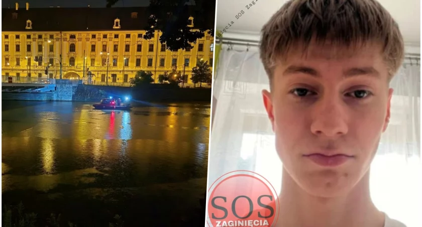 Poszukiwania zaginionego 16-latka. Adam przyjechał do Wrocławia i przepadł bez śladu