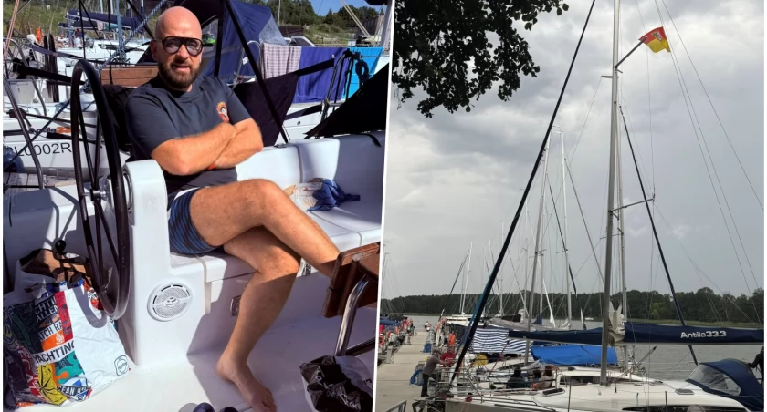 Jacek Sutryk pokazał zdjęcia z wakacji. „Bandera Wrocławia zawisła”