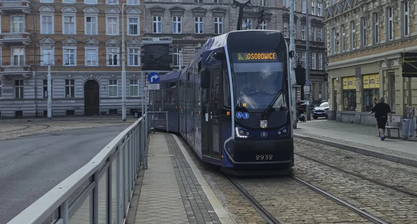 Tramwaje nie dają ludziom żyć. 