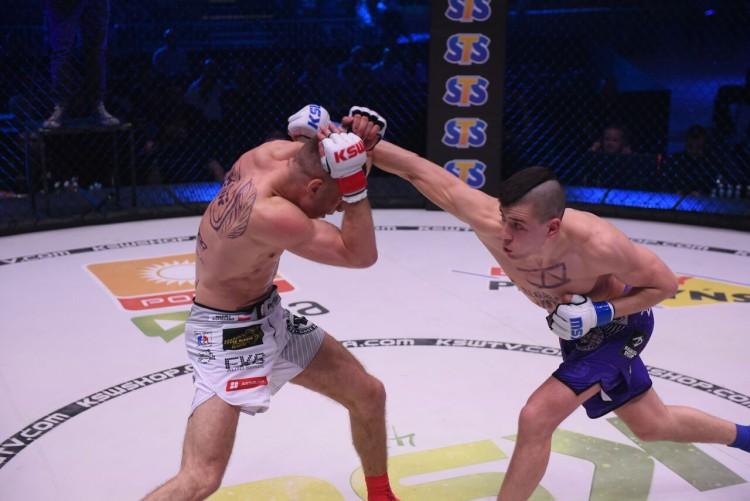 KSW 43: Fantastyczne zwycięstwo Damiana Janikowskiego! [WIDEO, ZDJĘCIA]