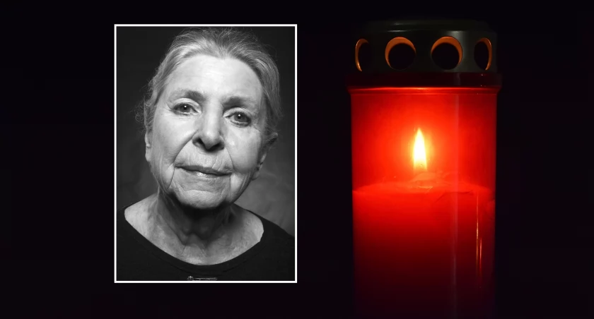 Zmarła wybitna wrocławska aktorka. Na koncie miała ponad sto ról