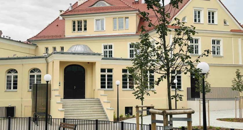 Tak się zmienił dawny dom kultury. To dziś prawdziwa perełka