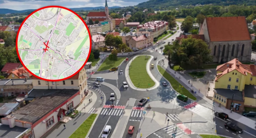 Zbudują rondo w kluczowym miejscu. Połączy aż sześć ulic!