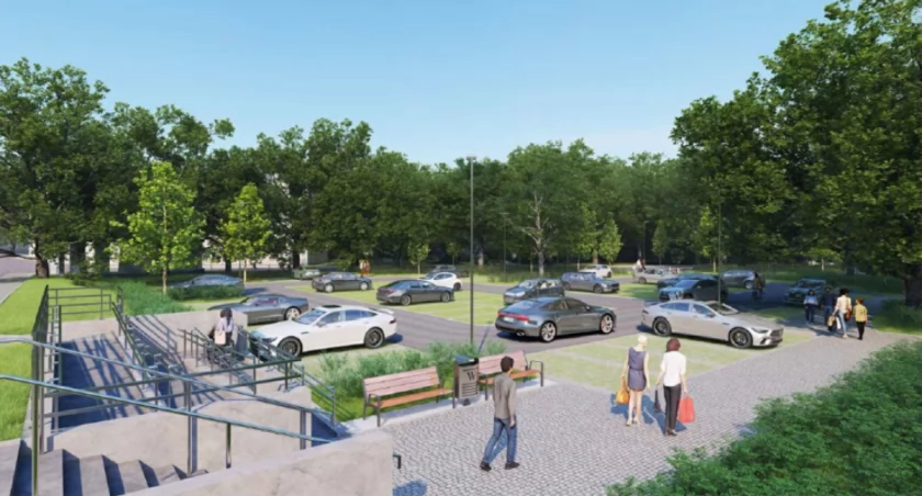 Nowy parking „Park and Ride” we Wrocławiu. Pojawi się przy stacji kolejowej