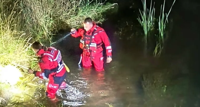 Wrocław: W środku nocy szukali w rzece zaginionego kajakarza