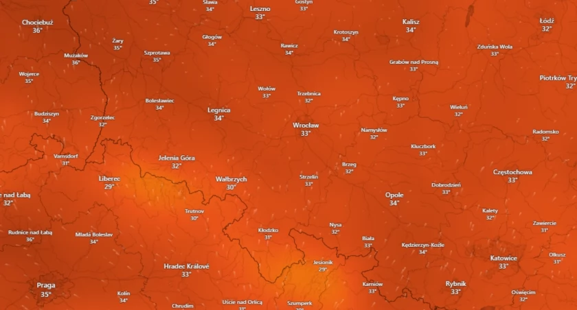 Antycyklon Inez na Dolnym Śląsku. Ostrzeżenie dla Wrocławia: 