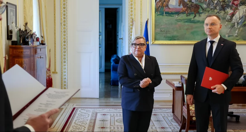 Beata Kempa straciła pracę w pałacu