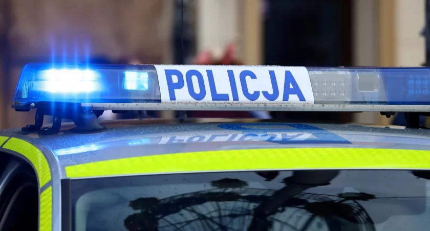 Małe dzieci taksówką pojechały do innego miasta. Policja znalazła je w centrum handlowym