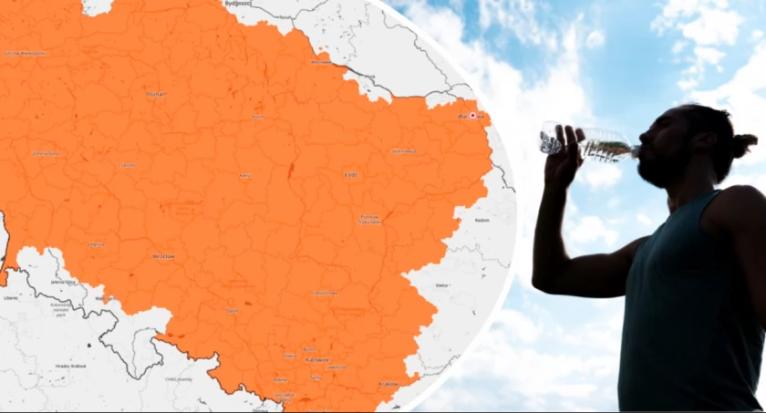 Ogłoszono pomarańczowy alarm dla Wrocławia. Od dziś tropikalne upały!