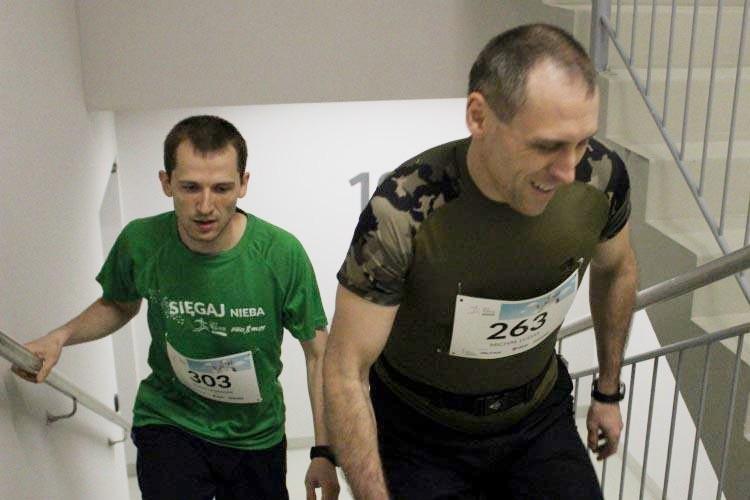 Schodami na szczyt wieżowca. Ruszyły zapisy na Sky Tower Run 2019
