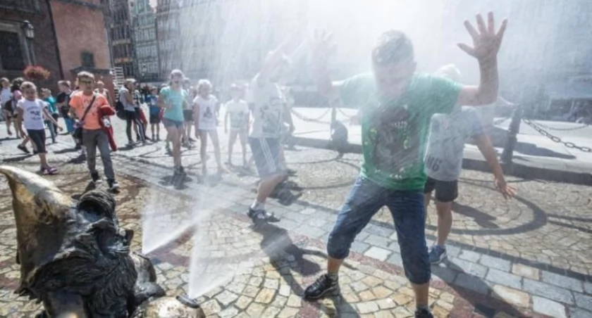 Upał we Wrocławiu szybko ustąpi, a do rekordu ciepła dużo zabraknie