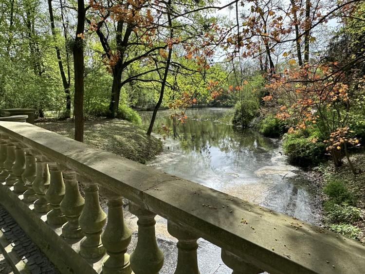 Magiczny park, a w nim piękny pałac. Wiesz, że to we Wrocławiu?