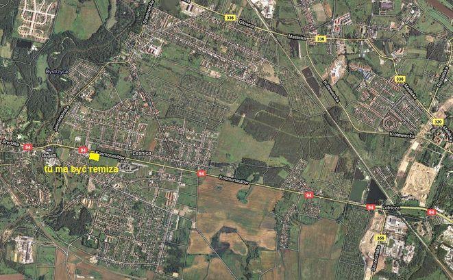 Nowa remiza i pogotowie przy Kosmonautów