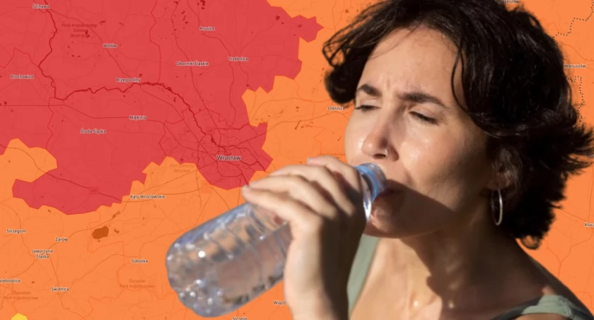 Ogłoszono najwyższy, czerwony alarm dla Wrocławia. Ale upał jest mniejszy niż przewidywano