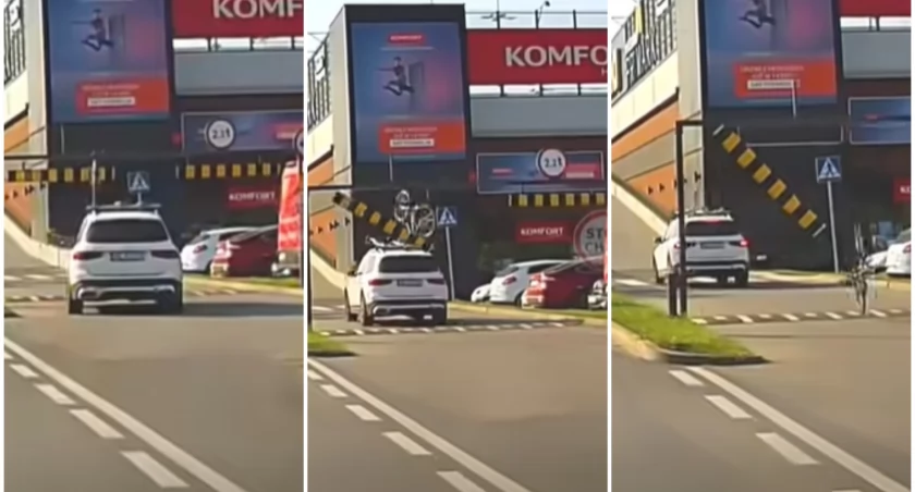 Ale urwał przed Magnolią! Nagranie z Wrocławia hitem sieci!