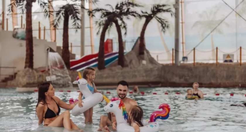 Nadmorski klimat w samym sercu Wrocławia – wyjątkowy weekend w Aquaparku!