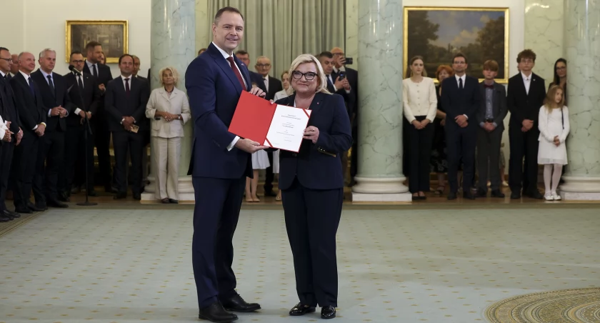 Beata Kempa wraca do pałacu prezydenckiego. Pracy nie miała tylko 2 tygodnie