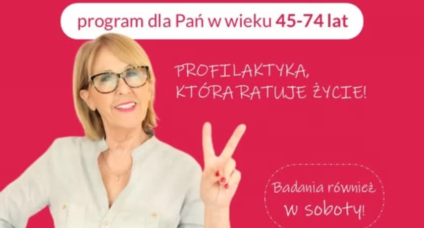 Profilaktyka, która ratuje życie - bezpłatna mammografia w Dolmedzie