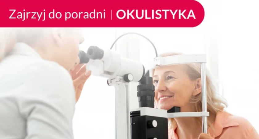 Do specjalisty w Dolmedzie – poradnia okulistyczna