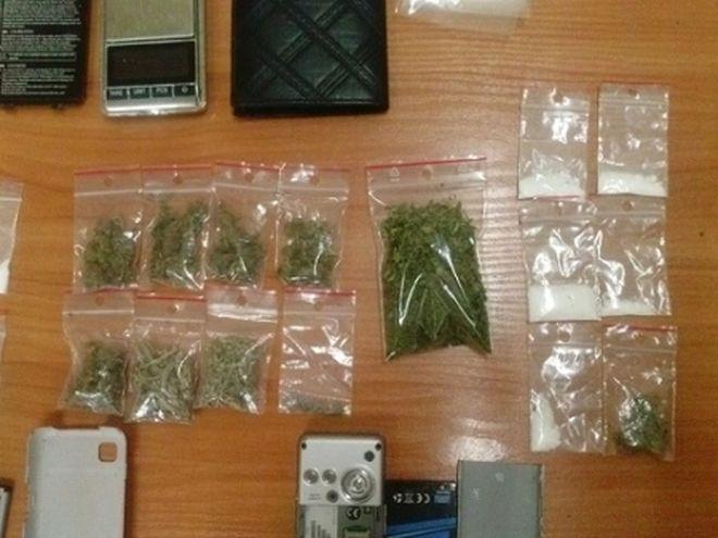 Obława policji na wrocławskich dilerów marihuany i amfetaminy