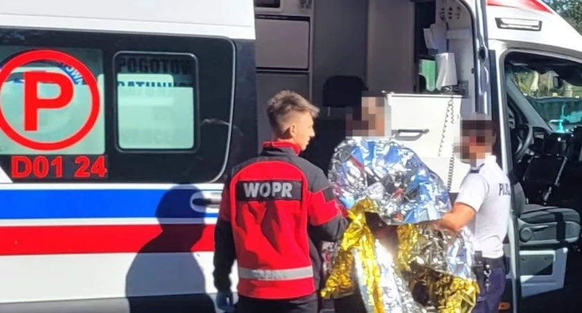 Wrocław: Uciekając przed policją, wskoczył do Odry. Przecenił jednak swoje siły