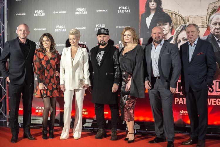 Gwiazdy na wrocławskiej premierze 