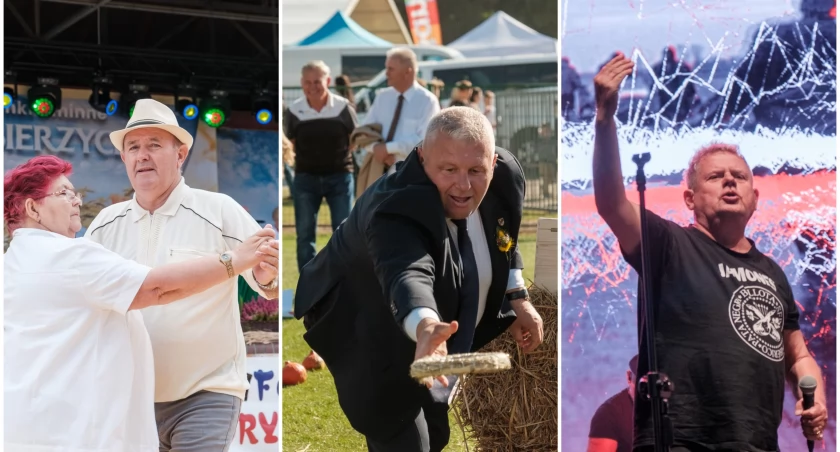 Dożynki na bogato. Tak w weekend bawiła się najbogatsza gmina pod Wrocławiem
