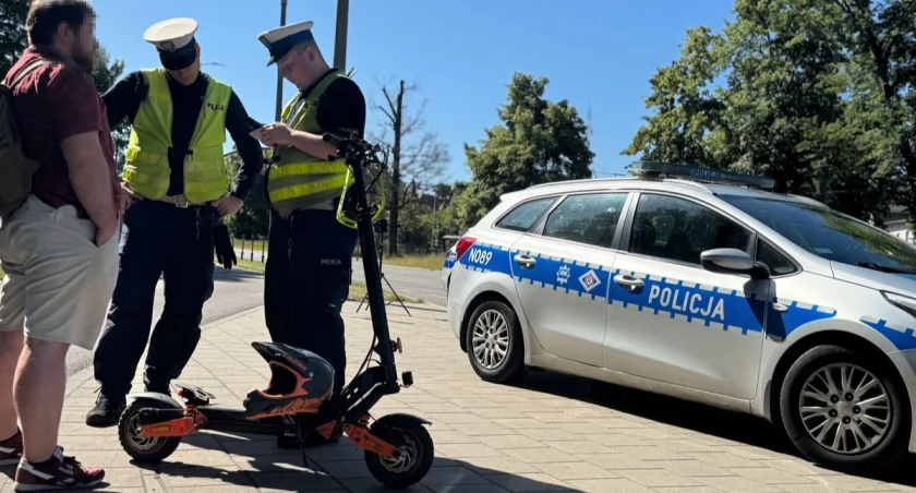 Duża akcja policji we Wrocławiu. Chodzi o hulajnogi. Posypią się mandaty!