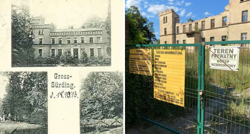 Podwrocławska perełka. Ten pałac to ruina w prywatnych rękach 