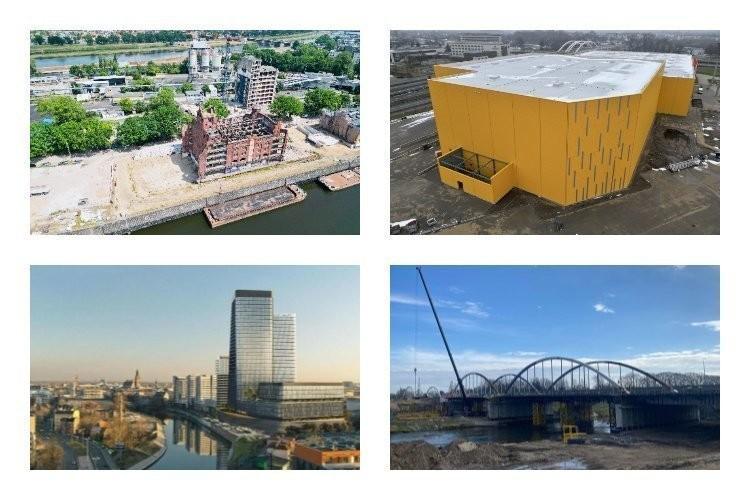 Co tu powstaje? Największe budowy we Wrocławiu