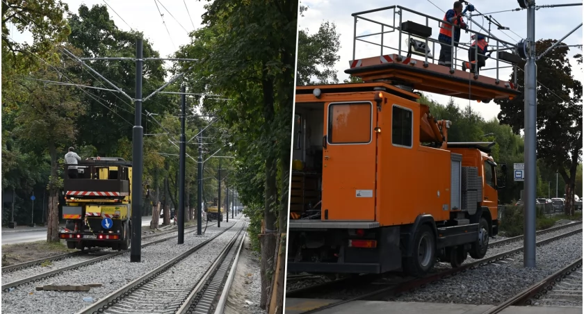 Tramwaje znów pojadą do Leśnicy. Na początku z utrudnieniami 
