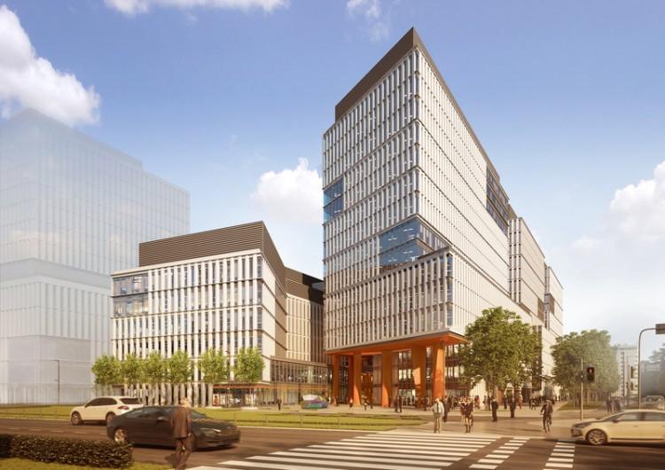 Centrum Południe. Rusza budowa nowego kompleksu obok Sky Tower [WIZUALIZACJE]