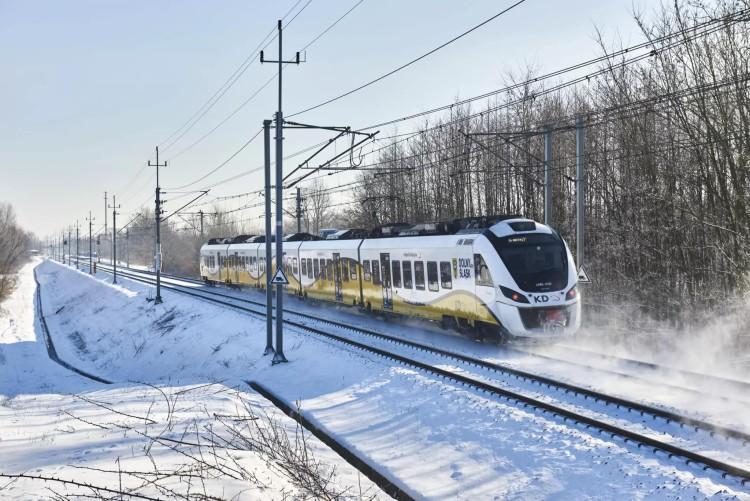 Będzie jednak pociąg z Wrocławia do Zielonej Góry