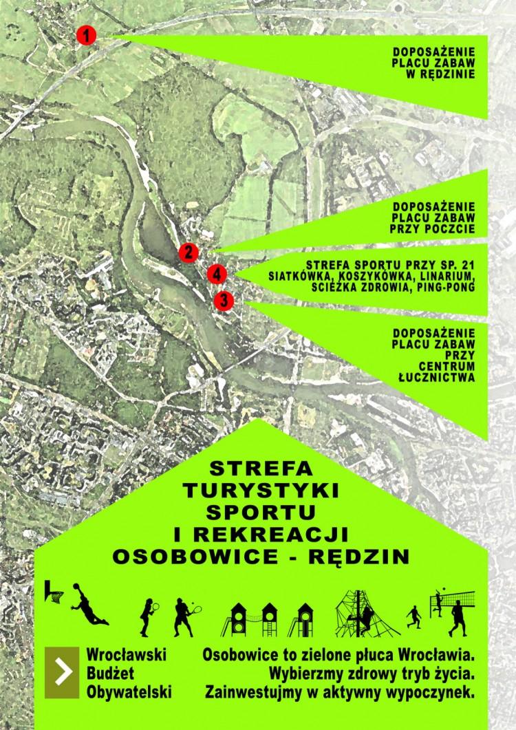 WBO2017: Strefa turystyki, sportu i rekreacji na osiedlu Osobowice-Rędzin
