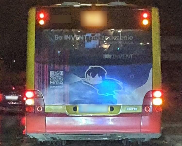 Piratka drogowa z miejskiego autobusu zatrzymana przez policję