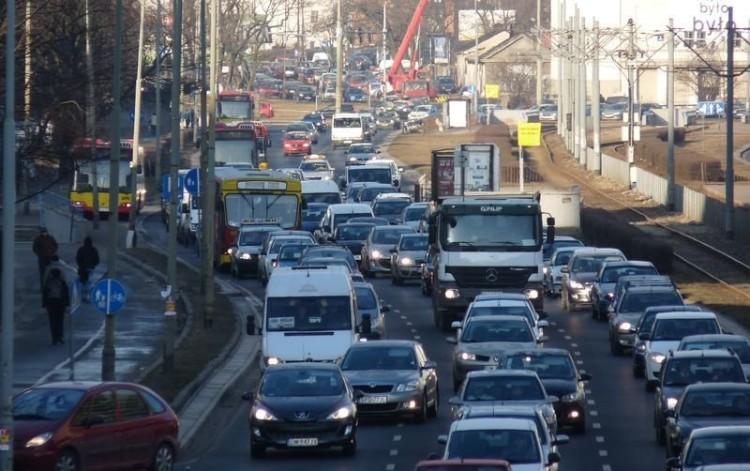 Wrocław: Armagedon na zachodzie miasta. Komunikacyjny paraliż