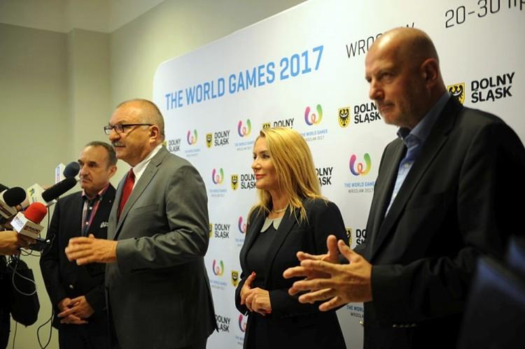 Samorząd wyłożył dodatkowe 5 mln zł na organizację The World Games 2017