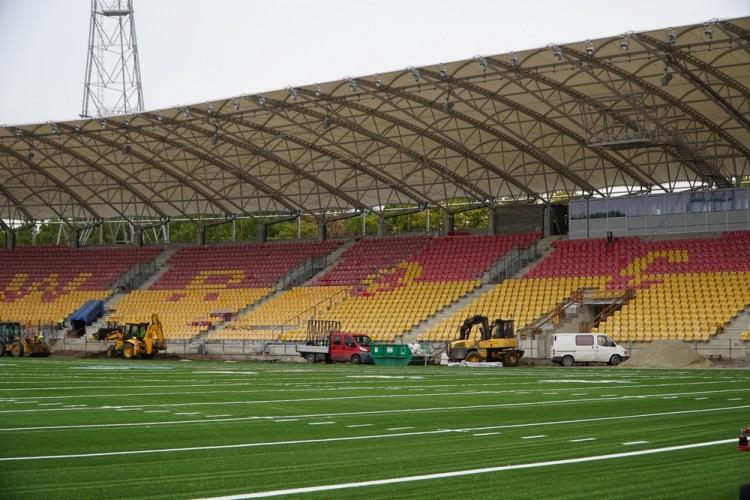 Stadion Olimpijski odzyskuje dawny blask (ZOBACZ ZDJĘCIA Z BUDOWY)