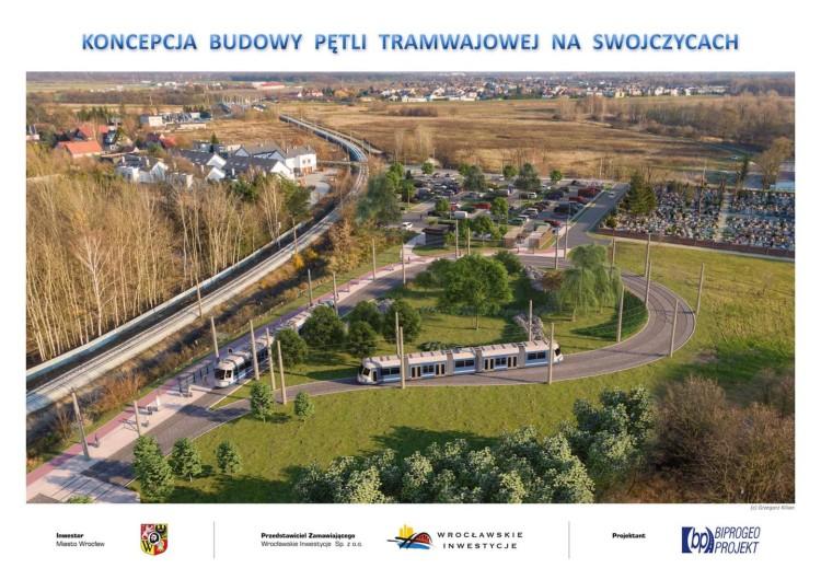 Tramwaj dojedzie na Swojczyce. Jest zapowiedź przetargu [WIZUALIZACJE]