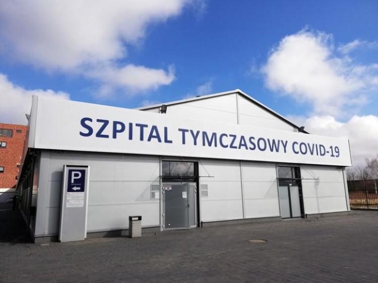 Wrocław: Szpital tymczasowy przy Rakietowej będzie ośrodkiem dla ukraińskich uchodźców