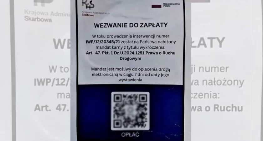 Skarbówka ostrzega: Fałszywe mandaty we Wrocławiu. Nie płać ich i nie skanuj kodu!