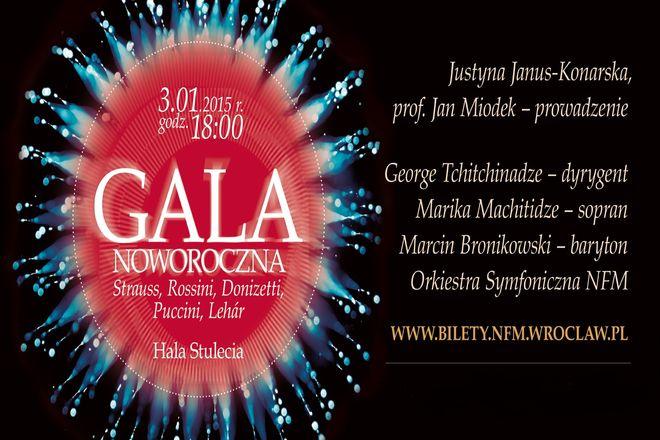 Gala Noworoczna w Hali Stulecia rozpocznie karnawał 2015 we Wrocławiu