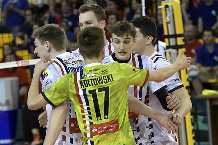 Juniorzy Gwardii Wrocław z czwartym miejscem na mistrzostwach Polski