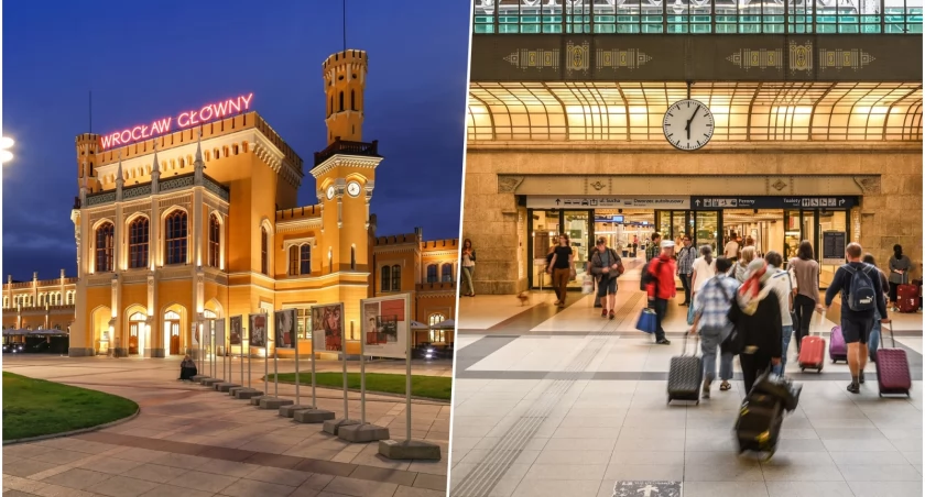 Wrocław Główny na szczycie prestiżowego rankingu. Słynne dworce nie miały szans