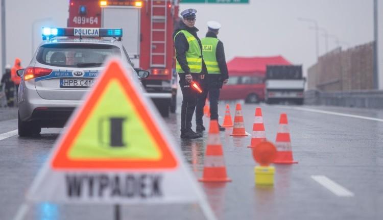 Wypadek na AOW. Korek miał 15 kilometrów